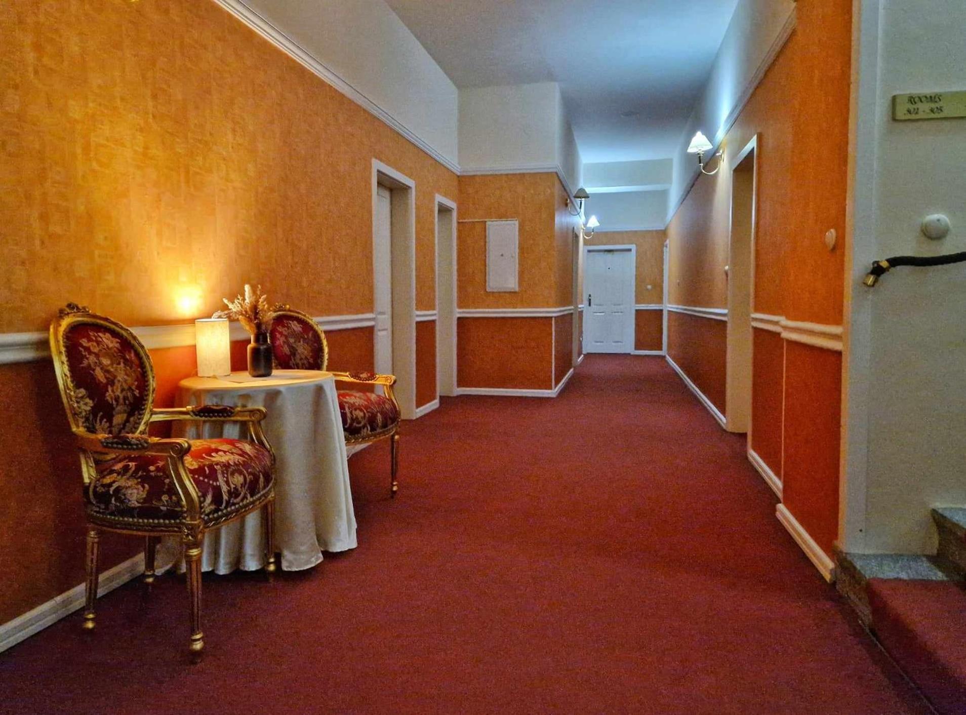 Romantik Hotel Eleonora Tábor Exterior foto